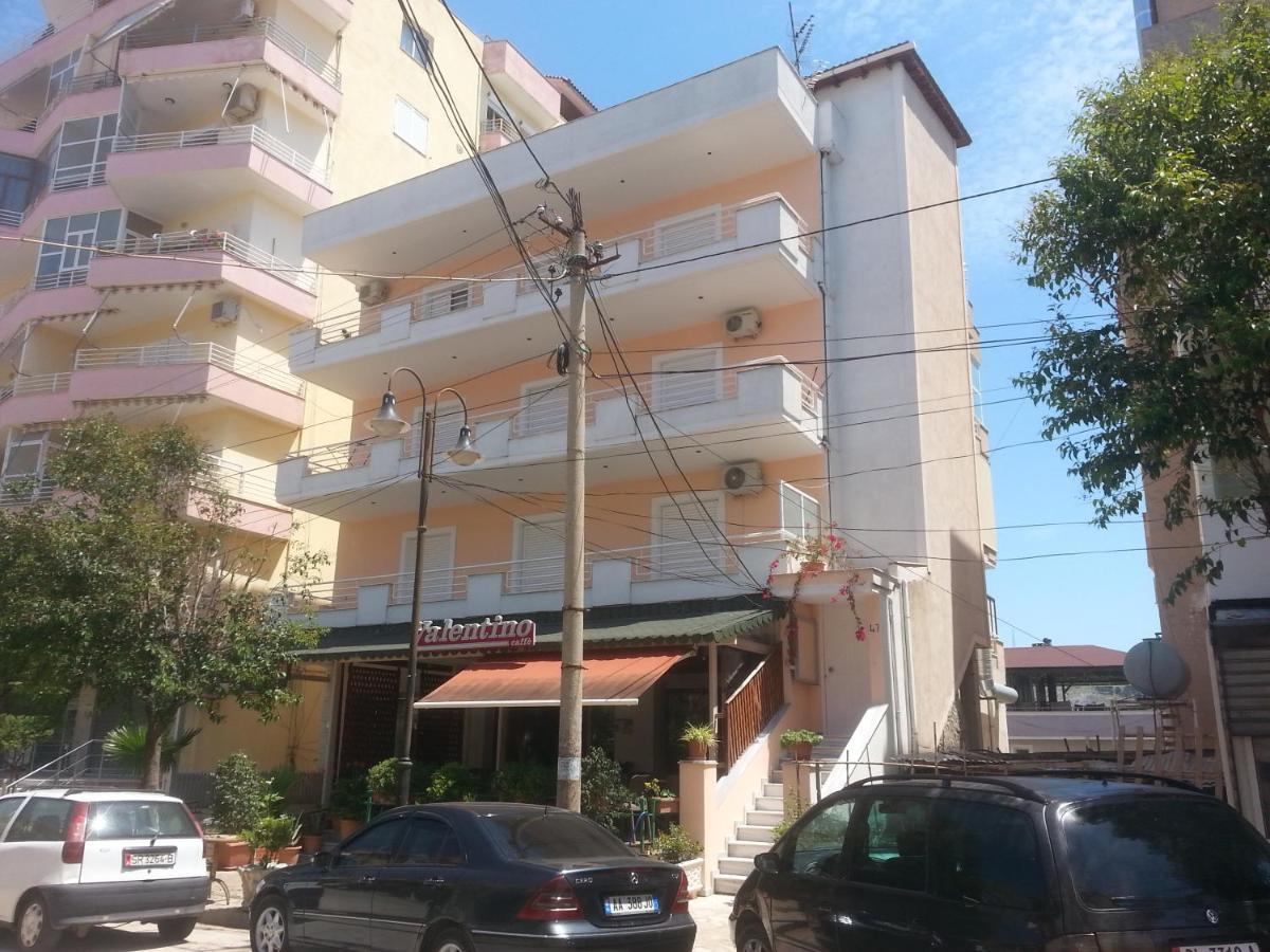 Christos Apartments Sarandë 외부 사진