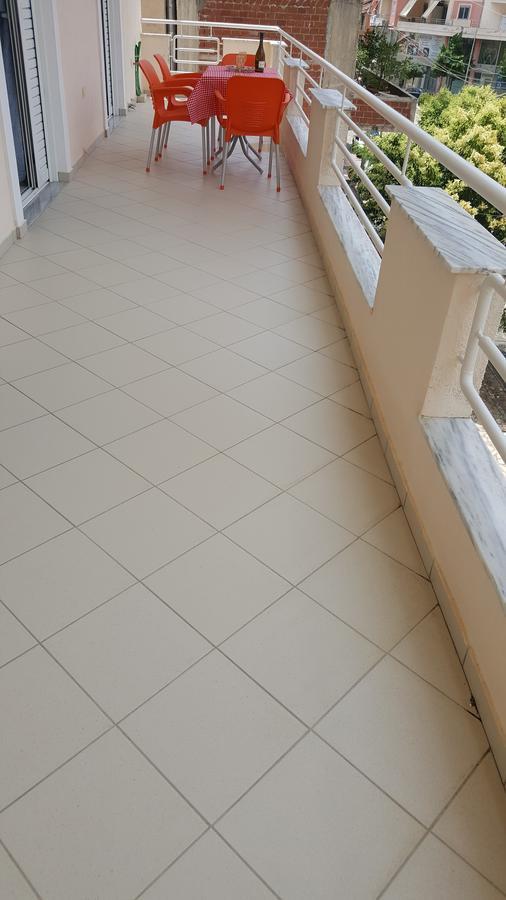 Christos Apartments Sarandë 외부 사진