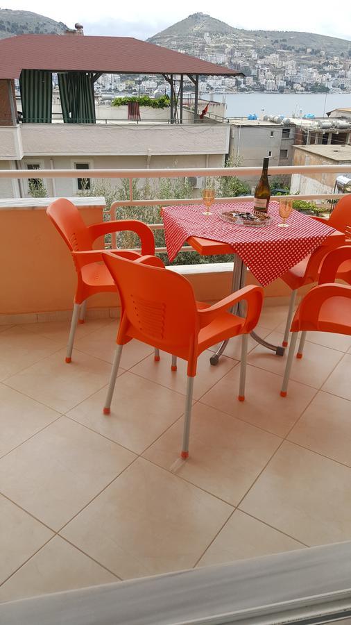 Christos Apartments Sarandë 외부 사진