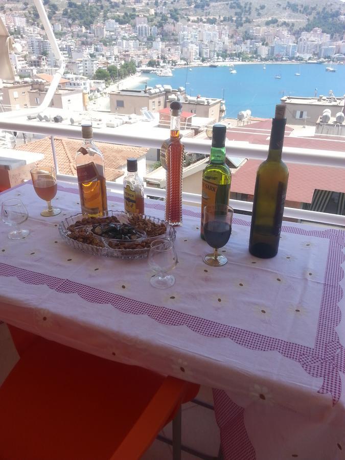Christos Apartments Sarandë 외부 사진